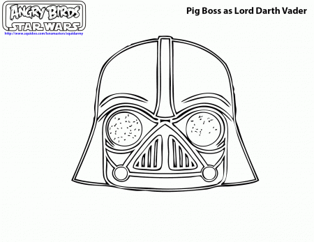 Angry Birds Star Wars Pigs Coloring Pages - Coloring Pages For All ...