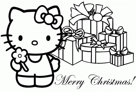 Christmas | Coloring pages wallpaper - Part 4