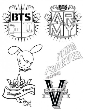 Kpop Coloring Pages - Coloring Pages Kids 2019