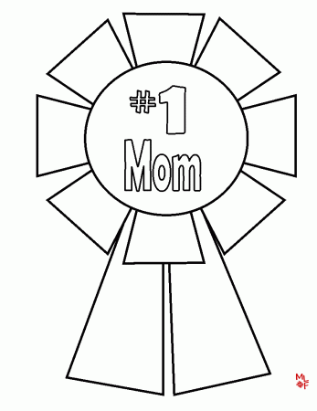 I Love My Mommy Coloring Pages Coloring Pages Printable-5942 - Max ...