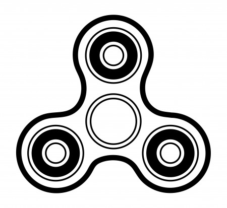 Spinner Isolated 305740 Vector Art at Vecteezy