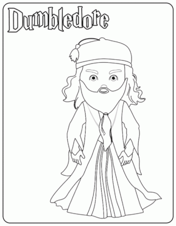 41+ Harry Potter Printable Coloring Pages For Kids