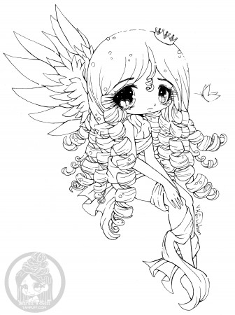 Cute Chibi Girls Coloring Pages - Novocom.top