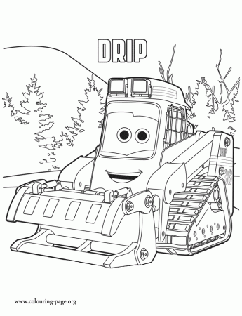 Planes 2 - Drip, a diecast vehicle coloring page | Cartoon coloring pages, Coloring  pages, Cute coloring pages