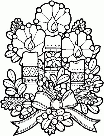image detail for christmas coloring pages more. printable ...