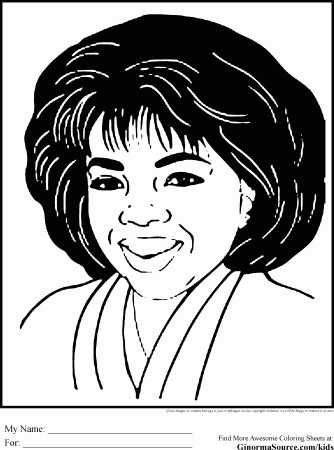 Black-History-Coloring-Pages-Oprah | AFRICAN AMERICAN KIDS BOOKS ...
