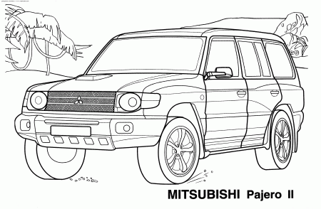 Cars coloring pages 30 / Cars / Kids printables coloring pages