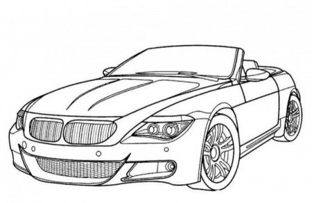 51 Cool Car Coloring Pages Transportation printable coloring pages ...