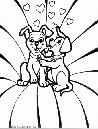 I Love My Boyfriend Coloring Pages | Coloring Online