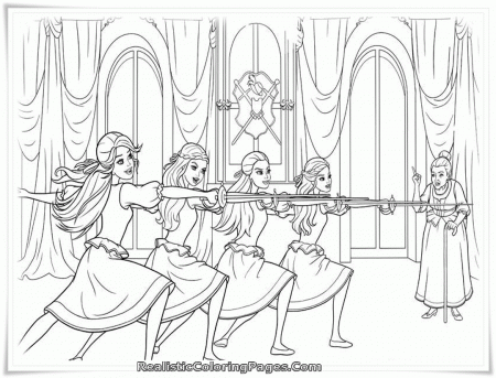 12 Pics of Barbie Three Musketeers Coloring Pages - Barbie and ...