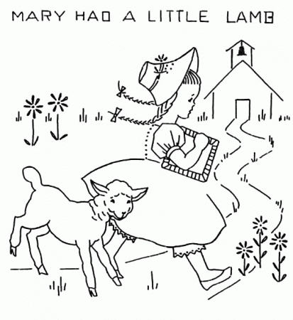 Coloring Picture Of Mary - Coloring Pages for Kids and for Adults