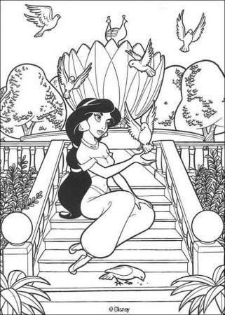 Disney Princess Printables - Coloring Pages for Kids and for Adults