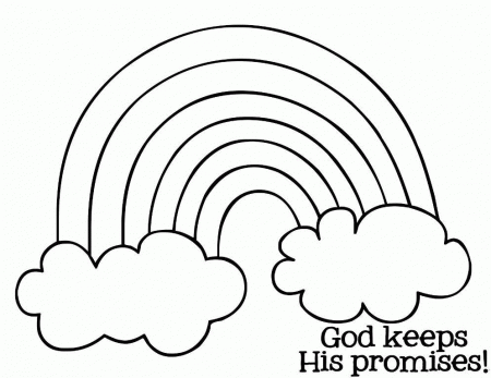 Related Rainbow Coloring Pages item-12011, Rainbow Coloring Pages ...
