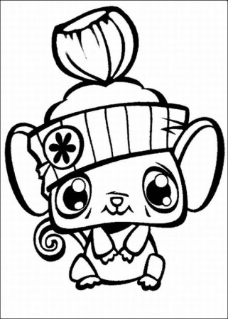 littlest pet shop coloring book - High Quality Coloring Pages