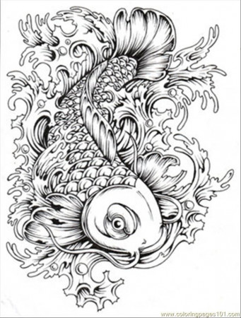Tattoo Printable - Coloring Pages for Kids and for Adults