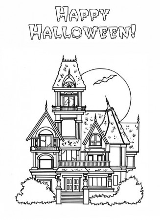 Halloween Coloring Pages Free : Candy Halloween Preschool Coloring ...