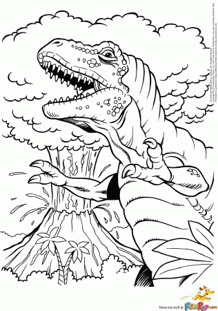 Configuration Free Printable Volcano Coloring Pages For Kids ...