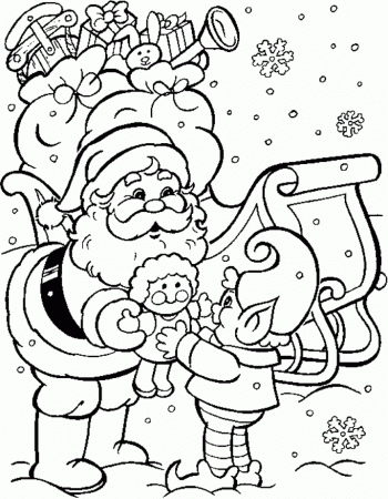 Ingenuity Christmas Coloring Pages For Free Az Coloring Pages ...