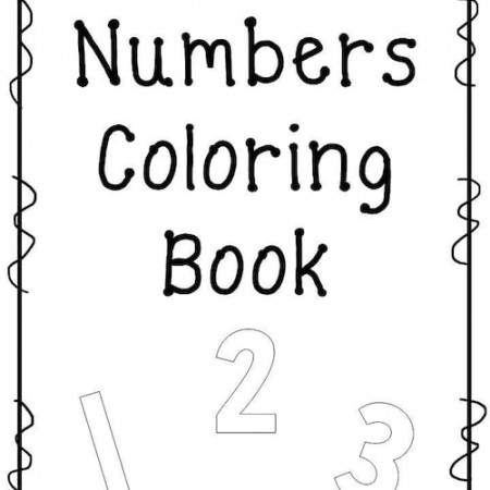 21 Printable Number Coloring Book Worksheets. Numbers 1-20. - Etsy