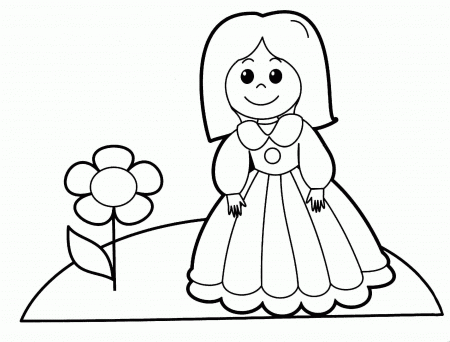 Personalized Marvelous Doll Colouring Pages Holidays Ideas Sawaja ...