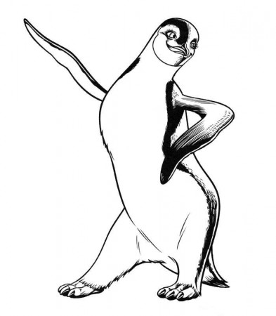 Kids-n-fun.com | 8 coloring pages of Happy Feet
