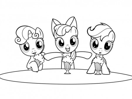 amazing Mlp Coloring Pages : Coloring Page - Ducoloring.com