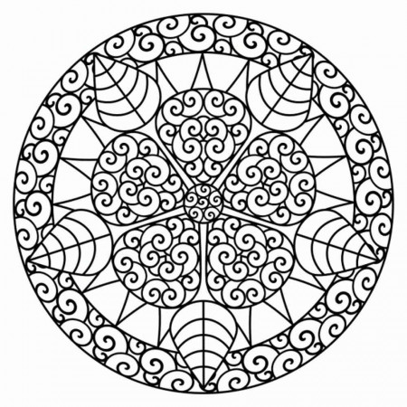 Coloring Pages For Adult Free Printable Detailed Art ...