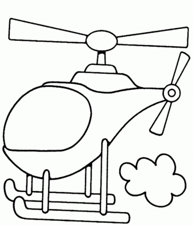 Free Coloring Pages Of Air Transport Means Baptism Coloring Means ...