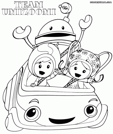 team umizoomi coloring pages - Clip Art Library