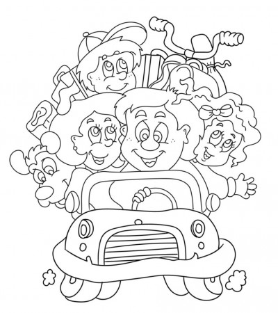 Top 10 Free Printable Family Coloring Pages Online