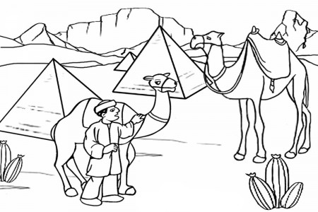 Desert Coloring Pages - Best Coloring Pages For Kids