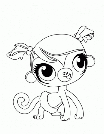 My Littlest Pet Shop - Coloring Pages for Kids and for Adults