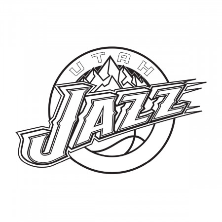 Coloring Book | Utah Jazz