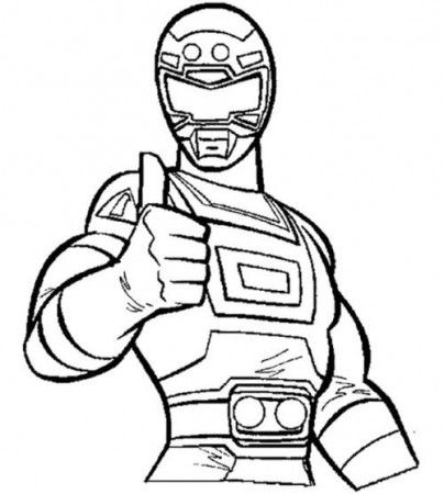 Power Rangers Red Turbo Coloring Book - Power Rangers Coloring Pages :  Coloring Kids – Free Printabl… | Power rangers coloring pages, Coloring  books, Coloring pages