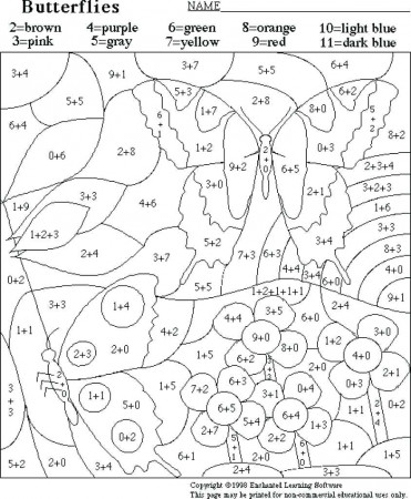 Coloring Book : Math Coloring Pages New Color Worksheets ...