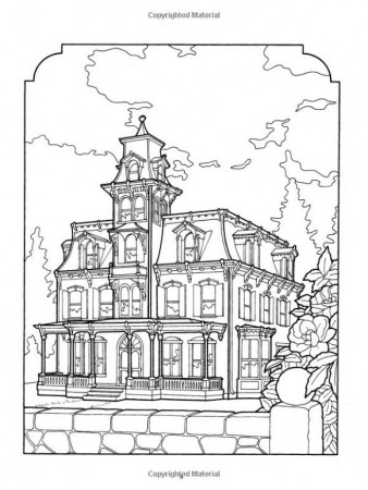New Coloring Page: victorian colouring pages free | Coloring Yard