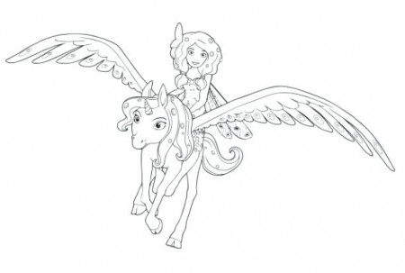 Mia And Me Coloring Pages at GetDrawings.com | Free for ...