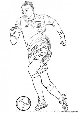 Kevin De Bruyne Coloring Page To Print - Coloring Home