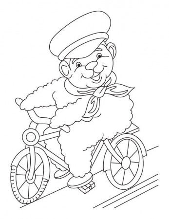 Trek bike coloring page | Download Free Trek bike coloring page 