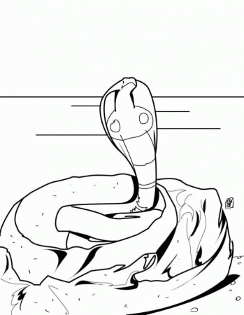 Australian Snake Coloring Pages | 99coloring.com