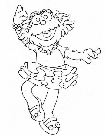 Free Printable Coloring Pages Sesame Street Characters : Coloring 