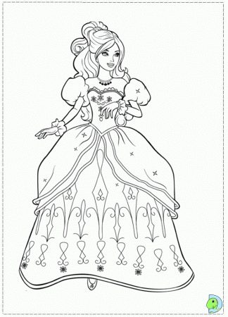barbie three musketeers Colouring Pages (page 3)