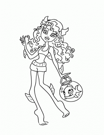baby lagoona blue Colouring Pages