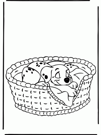 Dalmation Coloring Pages | Coloring Pages Dalmation