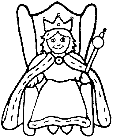 Prince and princess Coloring Pages