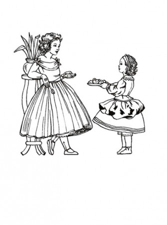 Children in Costume History 1850-60 - Mid Victorian Fashions for Girls
