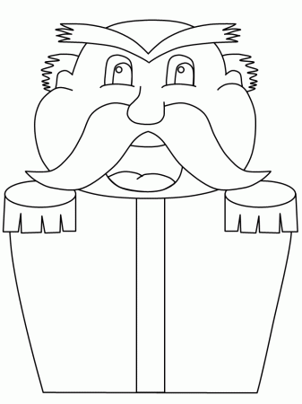 Printable Mandolin Face Music Coloring Page | Coloring Pages 4 Free