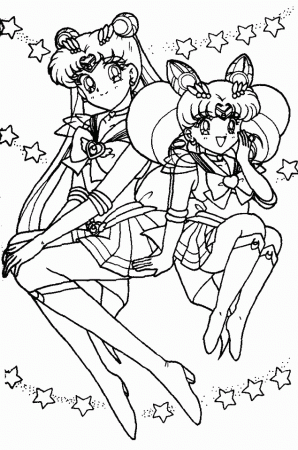 Sailor moon Coloring Page | Print this!