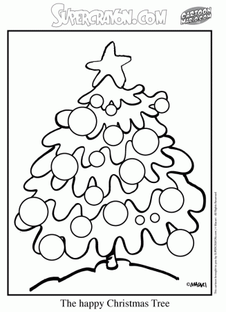 Christmas Coloring Pages | Free coloring pages