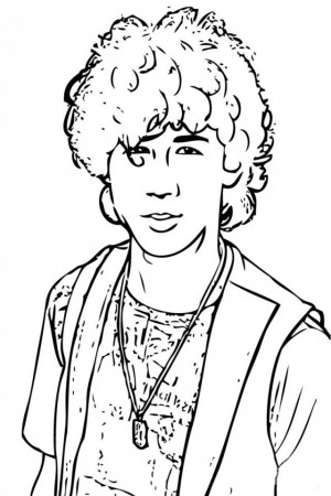 Camp Rock Coloring Pages | download free printable coloring pages